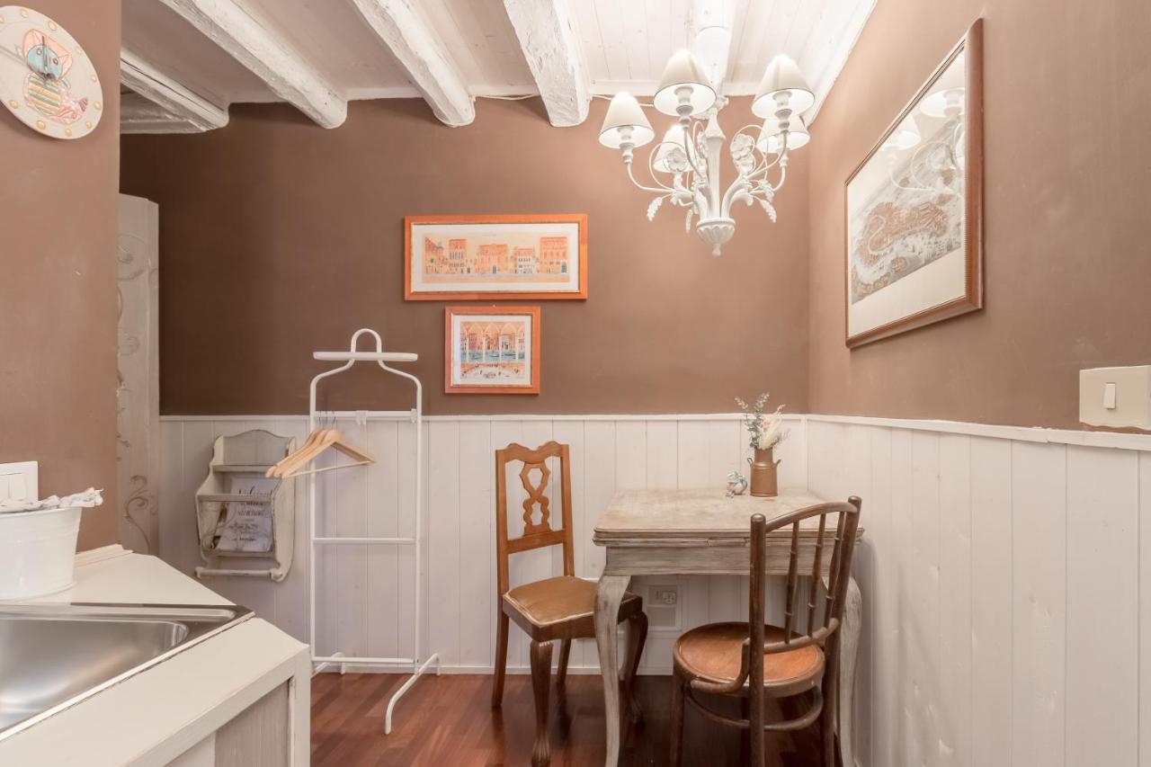 Ferienwohnung Ca Falier Piccolo - Little Sweet Studio In 10-12 Minutes From Bus&Train Station Venedig Exterior foto
